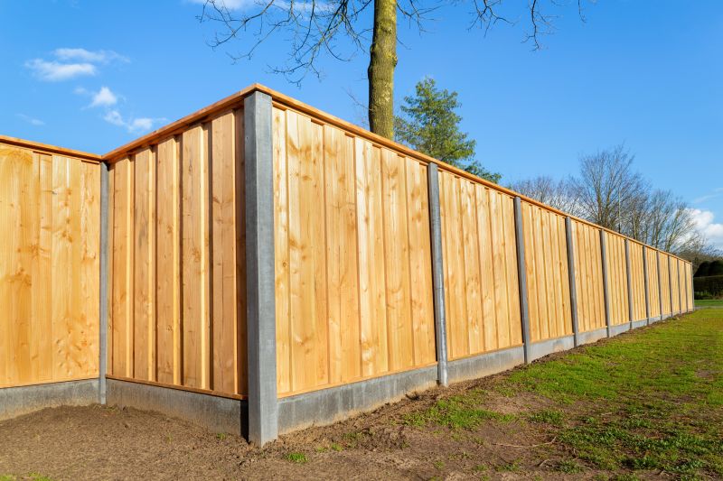 Privacy Fence Construction in Cedar Rapids, IA