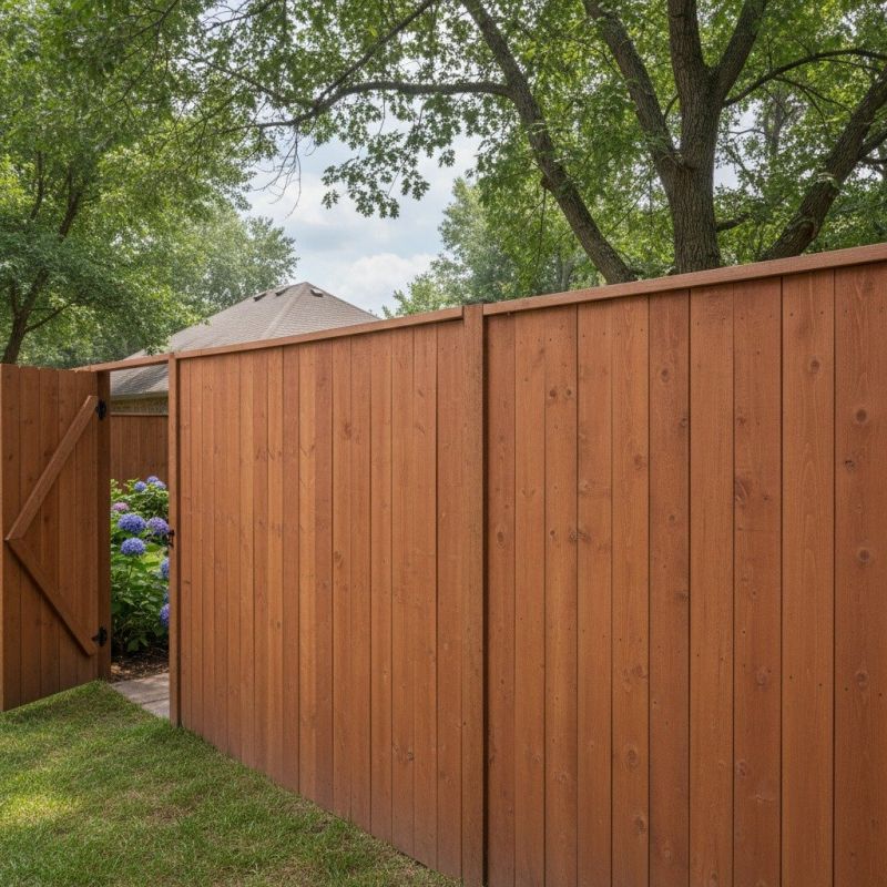 Privacy Fence Construction in Champaign, IL