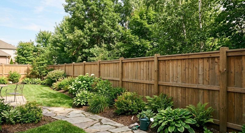 Privacy Fence Construction in Fort Wayne, IN