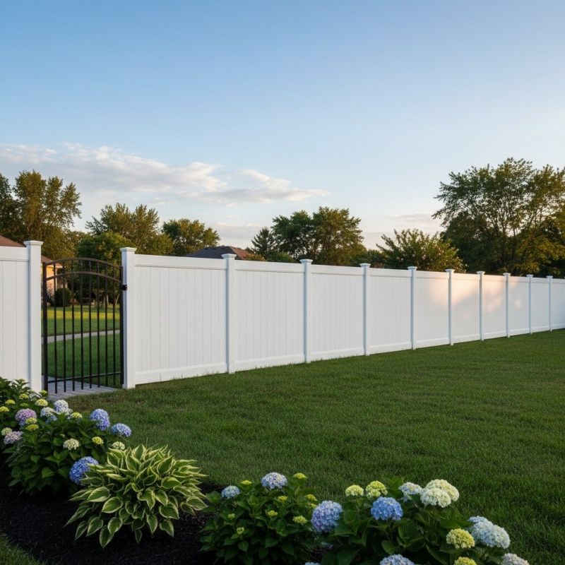 Privacy Fence Installation in Cedar Rapids, IA
