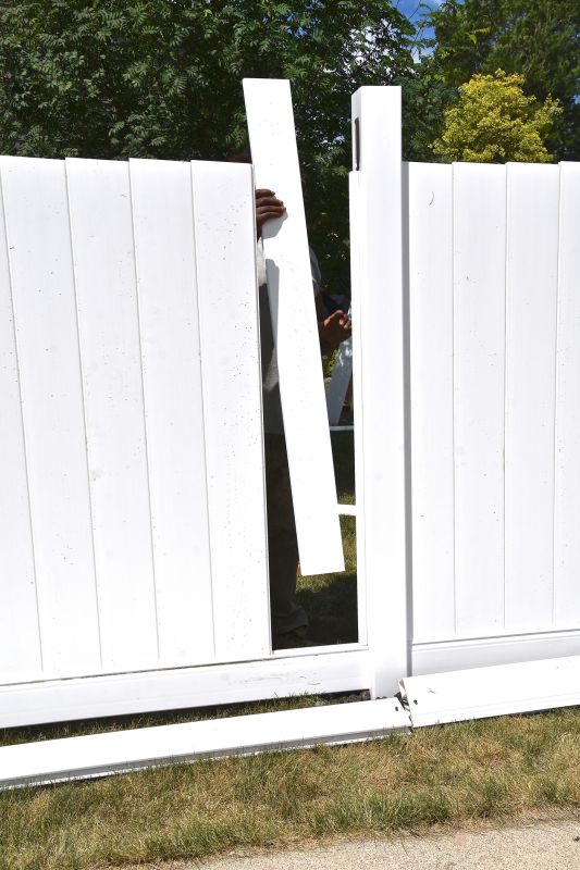 Privacy Fence Construction in Lansing, MI